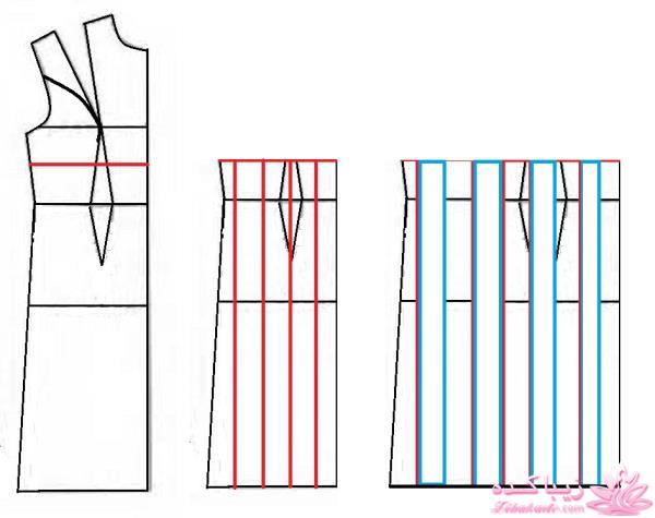 آموزش دوخت مانتو